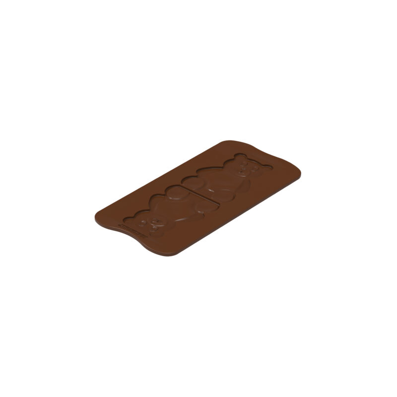 Buche de noel schokolade ende teddy scaled