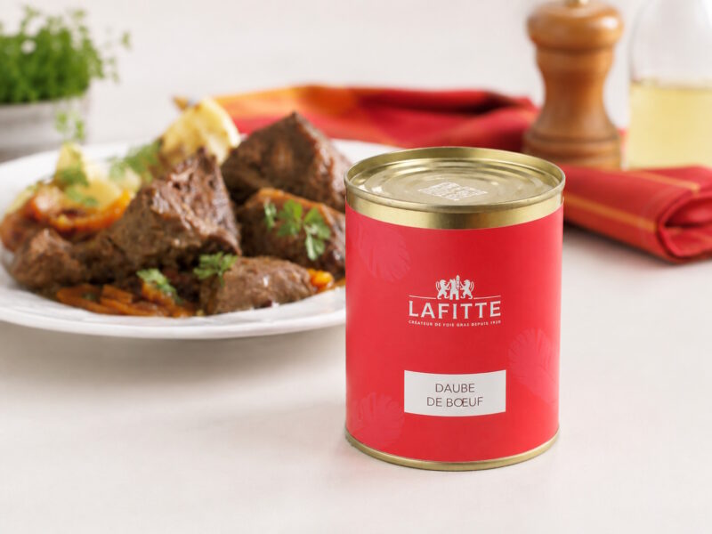 Daube Mit Rind Aus Frankreich