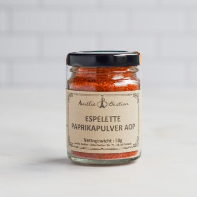 Espelette Paprikapulver AOP 50g - Piment d'Espelette