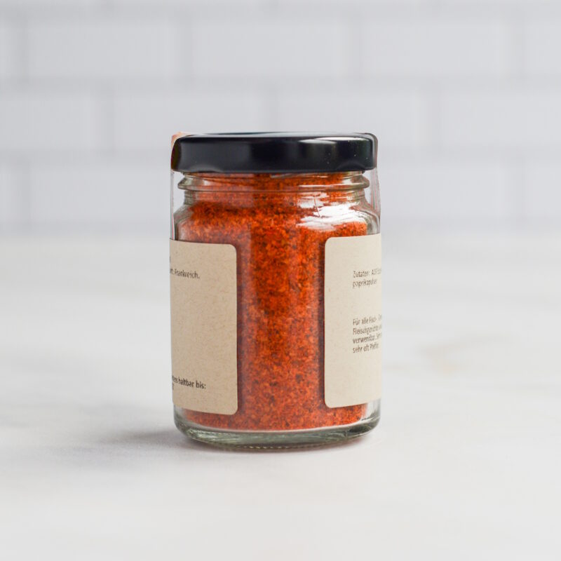 Espelette paprikapulver aop 50g piment d espelette baskenland
