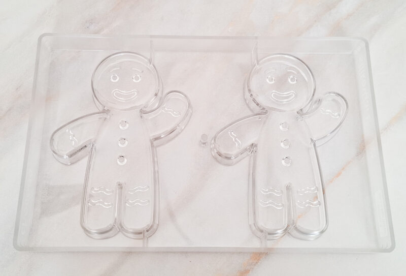 Lebkuchenmann schokoladentafel giessform profi