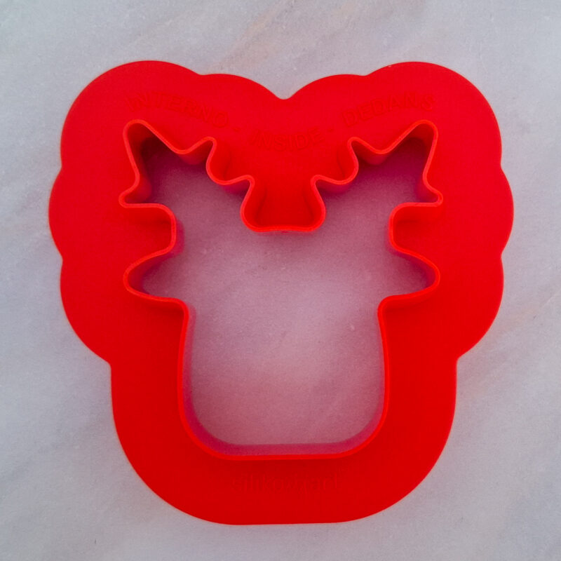 Rentier toertchen rudolph backform weihnachten ausstecher