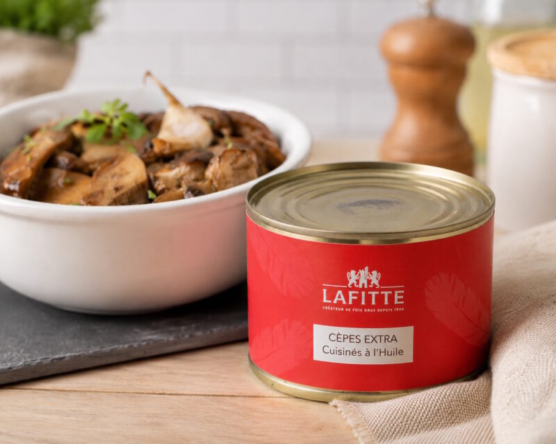 Steinpilze Frankreich Cepes Kuechenfertig