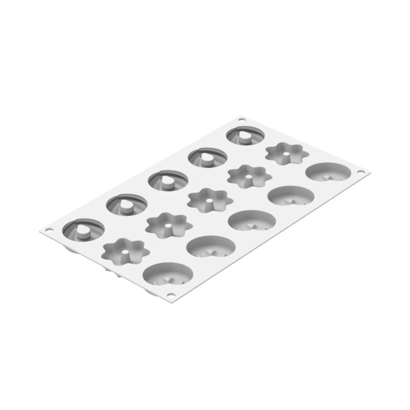 Weihnachts danische kekse mini silikon