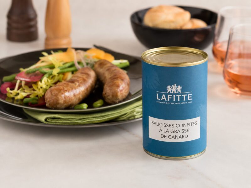 Wurst In Entenfett Frankreich Perigord