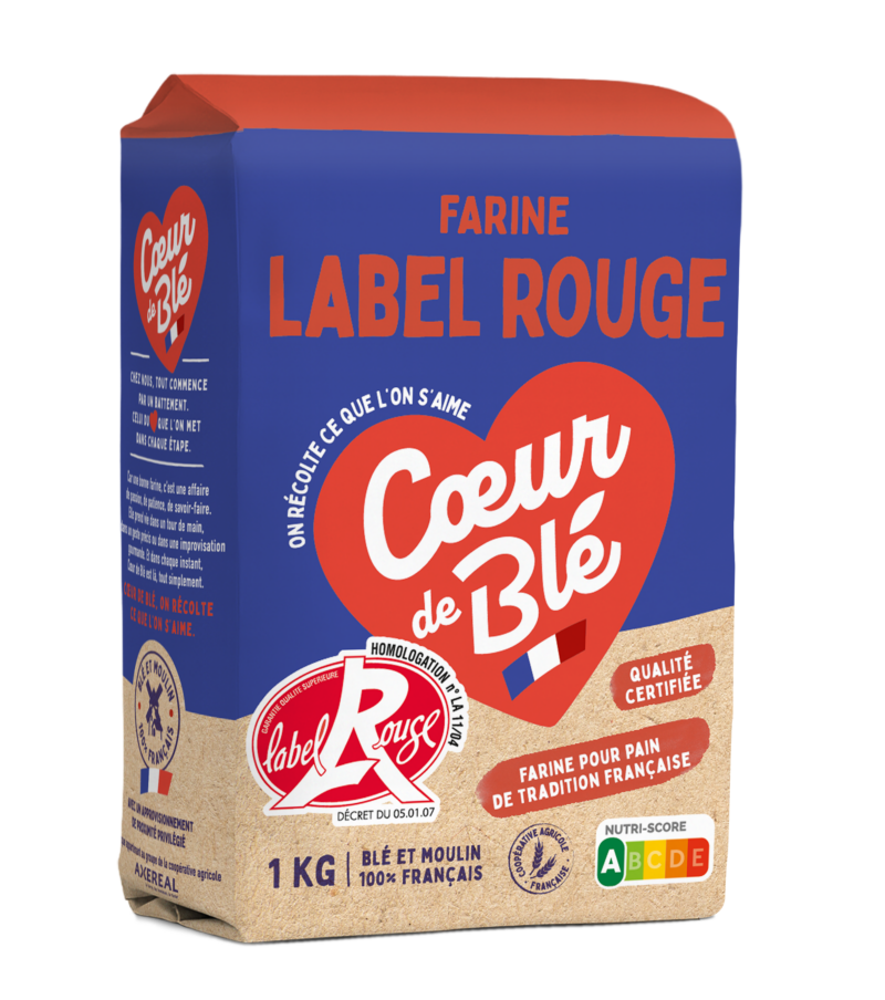 33958 3307350010237 CDB FARINE DE BLE LABEL ROUGE