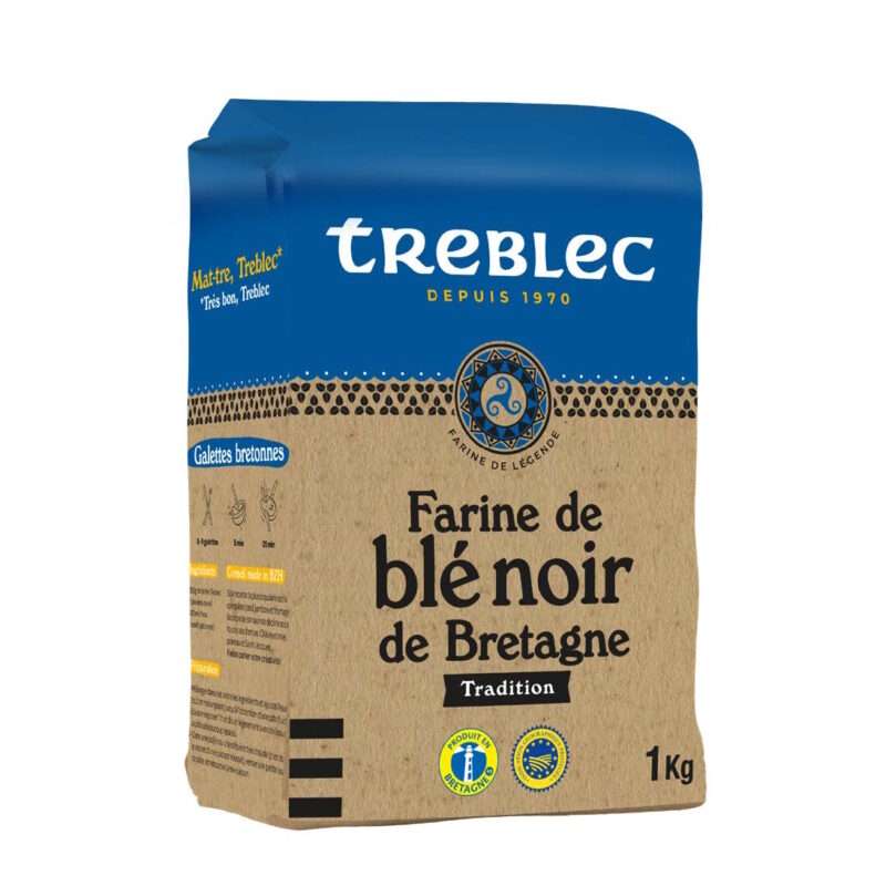 Buchweizenmehl aus der bretagne treblec tradition AOP