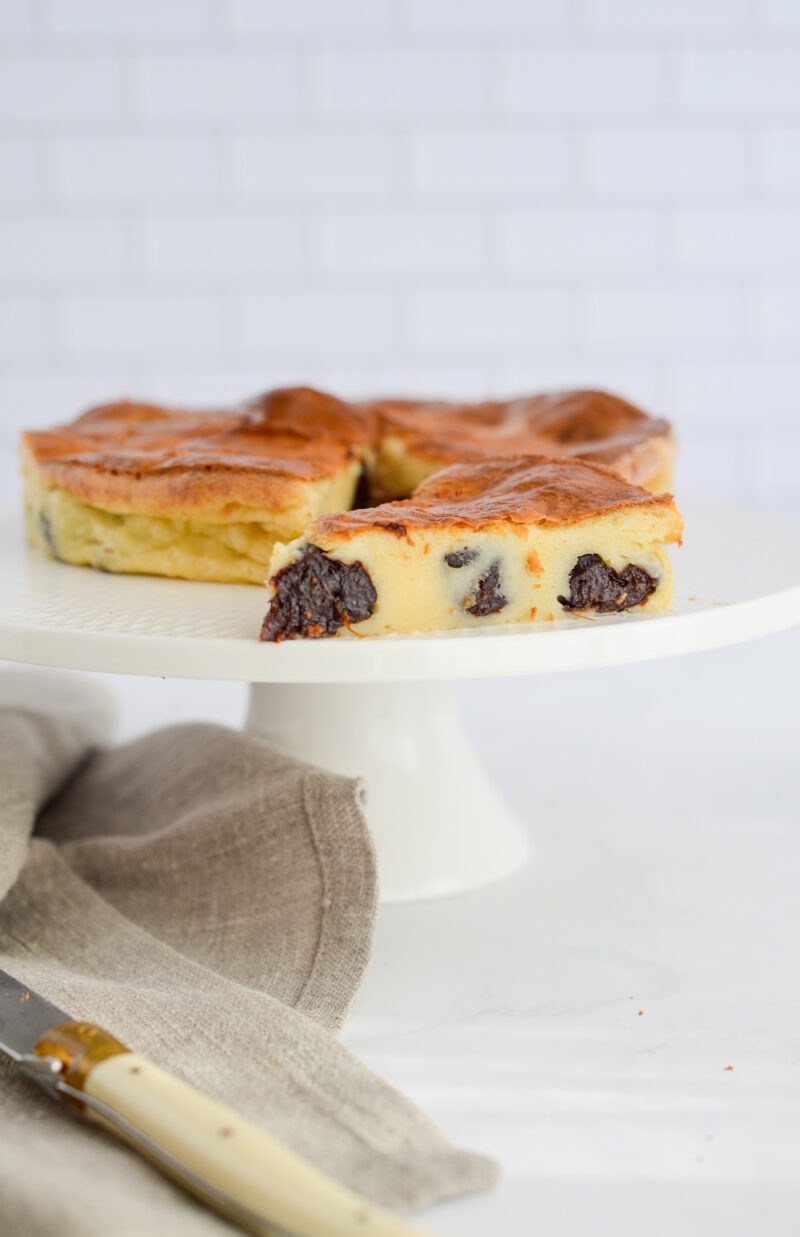 Far breton pruneaux im aifryer