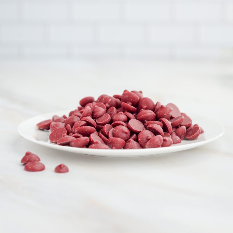 Himbeer schokolade tropfen zum backen