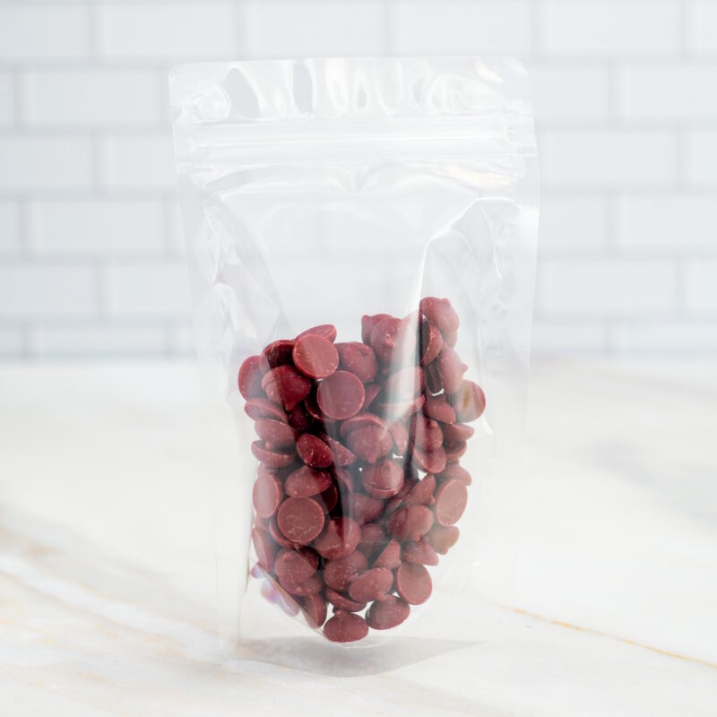 Himbeer schokolade valrhona backen kuchen tropfen
