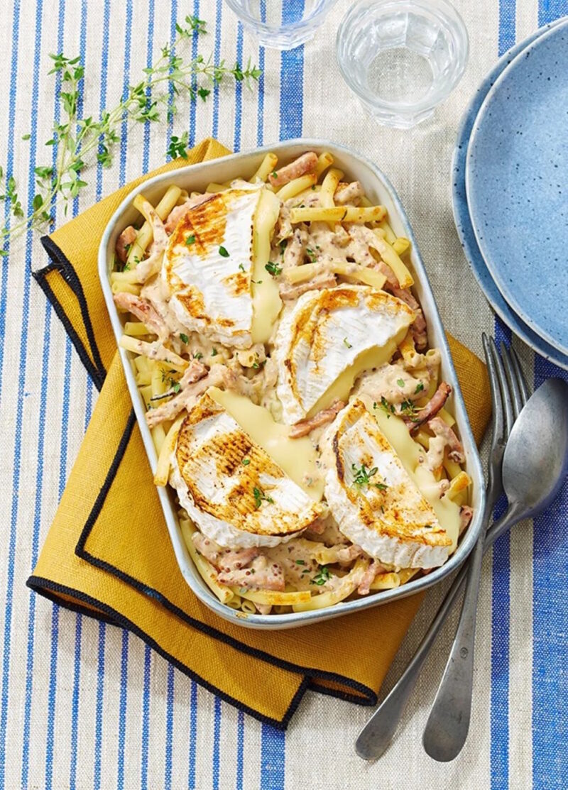 Macaroni auflauf french mac and cheese