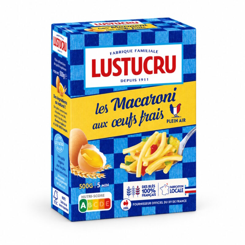 Macaroni lustucru aus frankreich