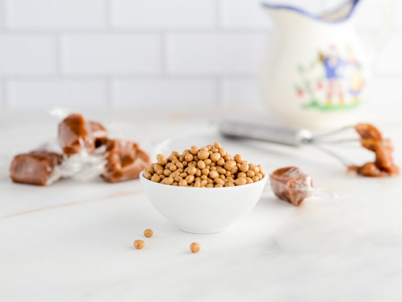 Salzbutter karamell crispies