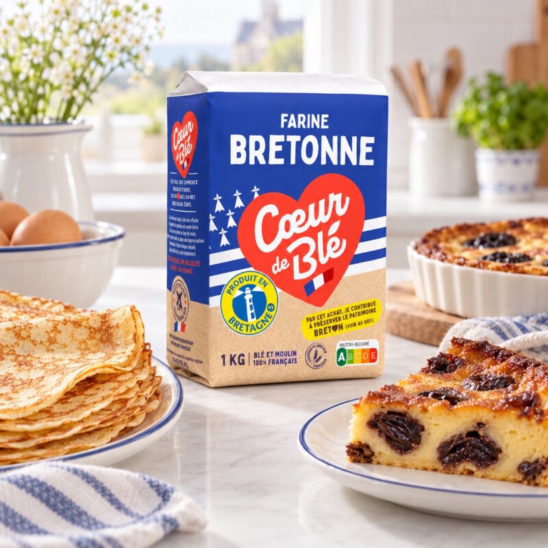 Weizenmehl aus der bretagne tradition crepemehl