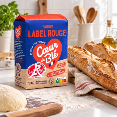 Baguettemehl T65 Label Rouge Tradition Française 1 kg