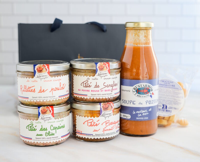 Geschenktuete franzoesischkochen 1