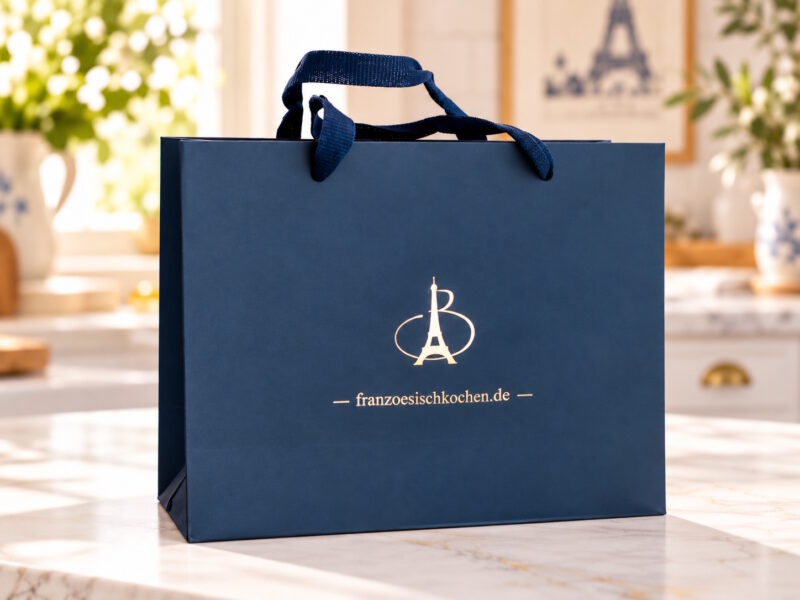 Geschenktuete franzoesischkochen
