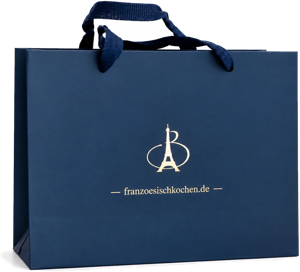 Geschenktasche franzoesischkochen.de