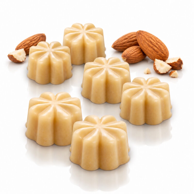 Kleeblatt marzipan pralinen fleury