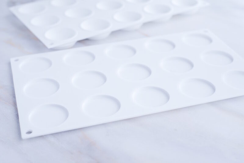 Macaron fuellung backform