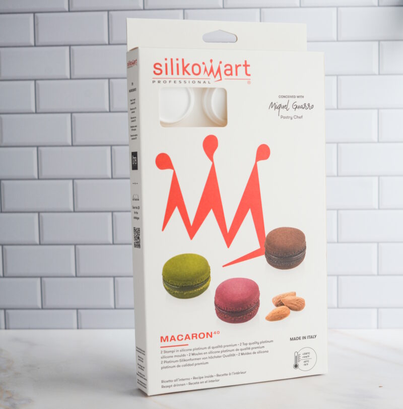 Macarons toertchen backform