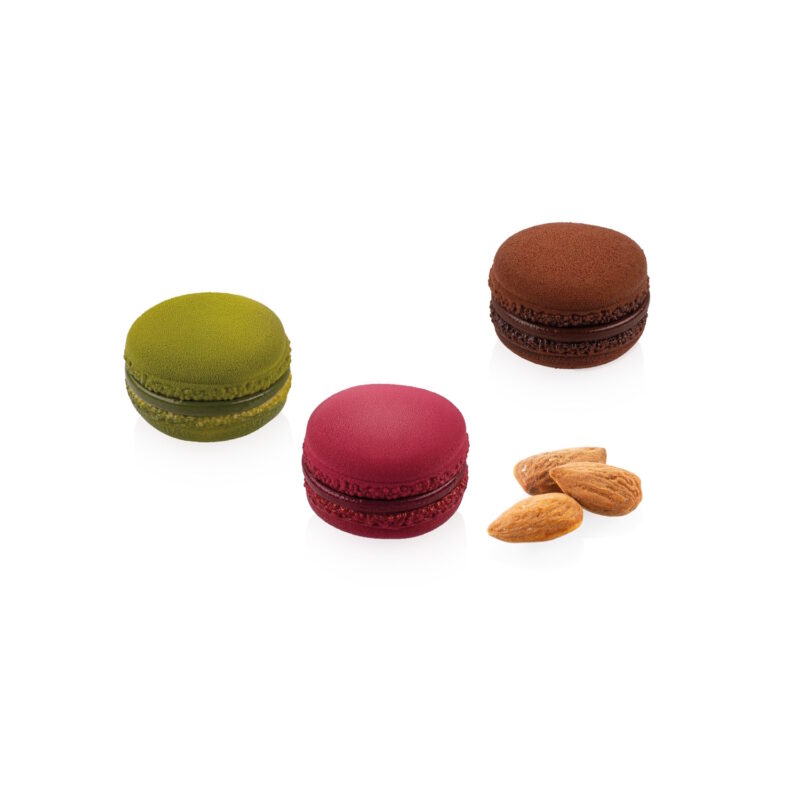 Mini Macaron Toertchen Silikonformen Desserts Eis