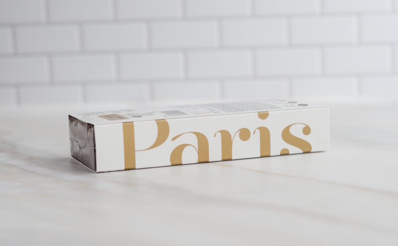 Paris schokoladen und nuesse geschenkbox 
