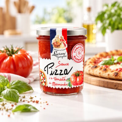 Pizzasauce mit Tomaten aus Frankreich 300g