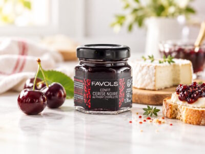 Schwarzkirsch-Confit mit Piment d Espelette 50 g