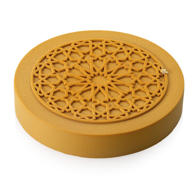 Stern dekor schokolade backform torte