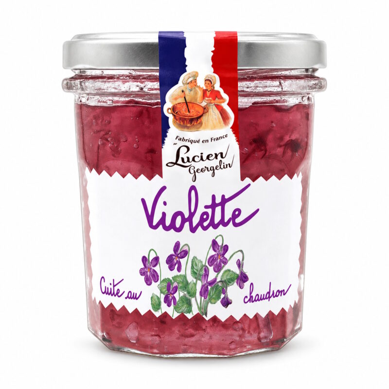 Veilchen creme aufstrich frankreich