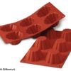 Silikon-Backform Briochettes (kleine Brioches) SF034