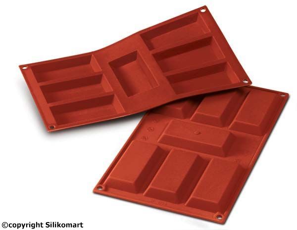 Silikon-Backform Große Financiers SF054