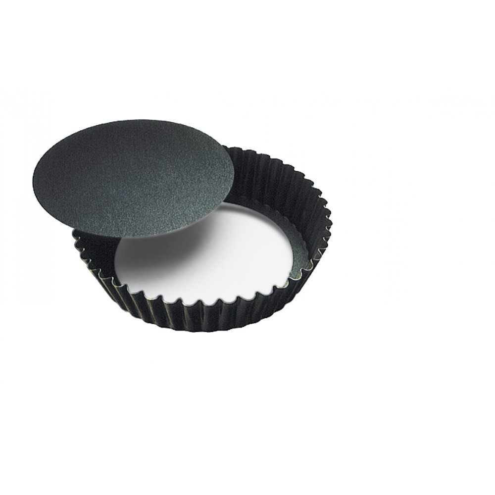 Mini-Quiche Backform mit abnehmbarem Boden Ø 100 mm, H: 30 mm Gobel