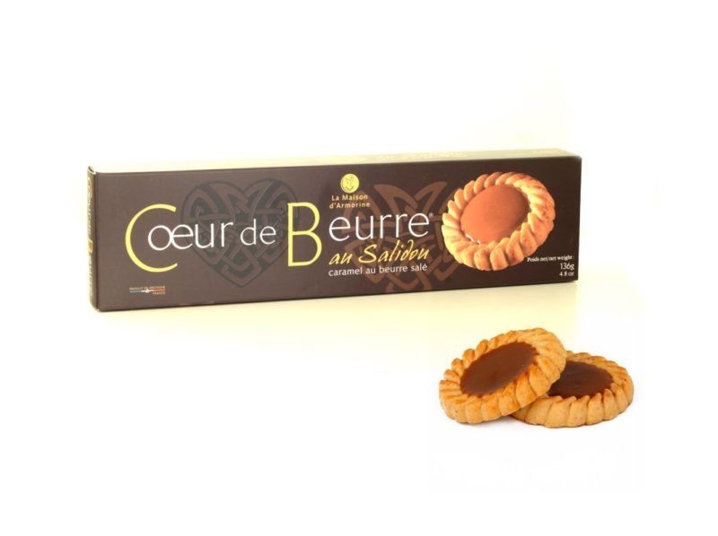 Tartelettes mit Salzbutterkaramellcreme - Coeur de Beurre au Salidou 136g