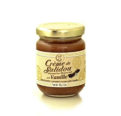 Salzbutter Karamellcreme Crème de Salidou