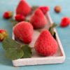 Silikonform Erdbeere Fragole e Panna 5/6