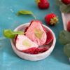 Silikonform Erdbeere Fragole e Panna 4/6