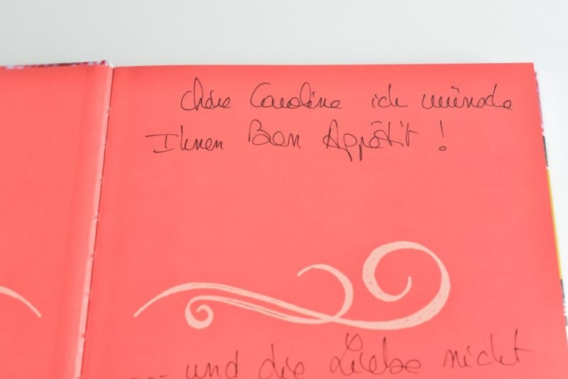 B-Ware- Französisch kochen mit Aurélie (gebundene Ausgabe) (falsch signiert oder leicht zerdrückt) 4/4