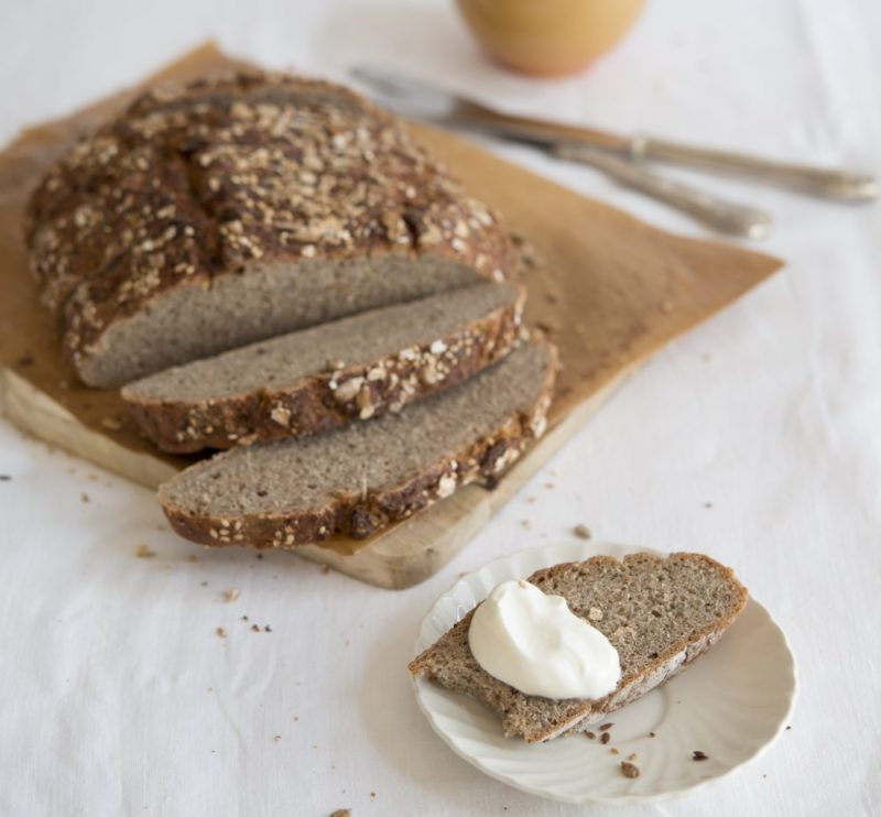Mehrkornbrot Backmischung "Pain aux céréales" 2,5kg 4/4