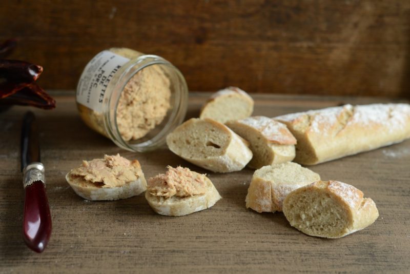 Rillettes mit Piment d'Espelette jetzt online kaufen