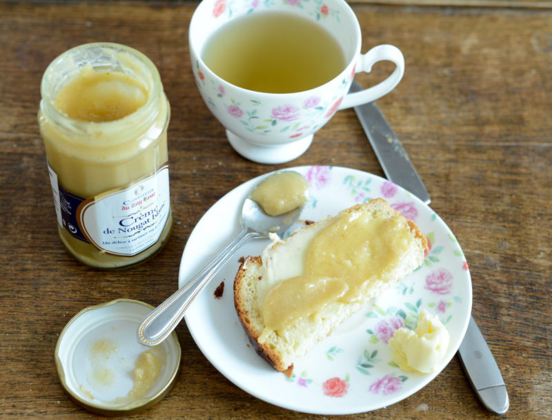 Creme aus weißem Nougat 230g 3/3