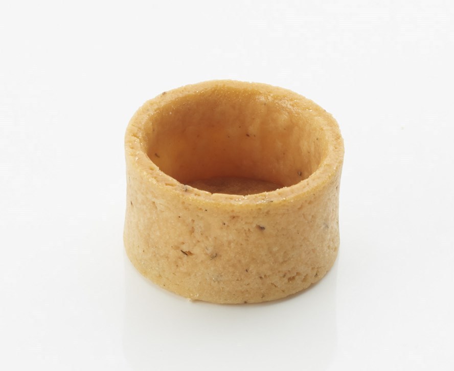 42 handgebackene mini Quiche-Böden - herzhaft MRSA 210