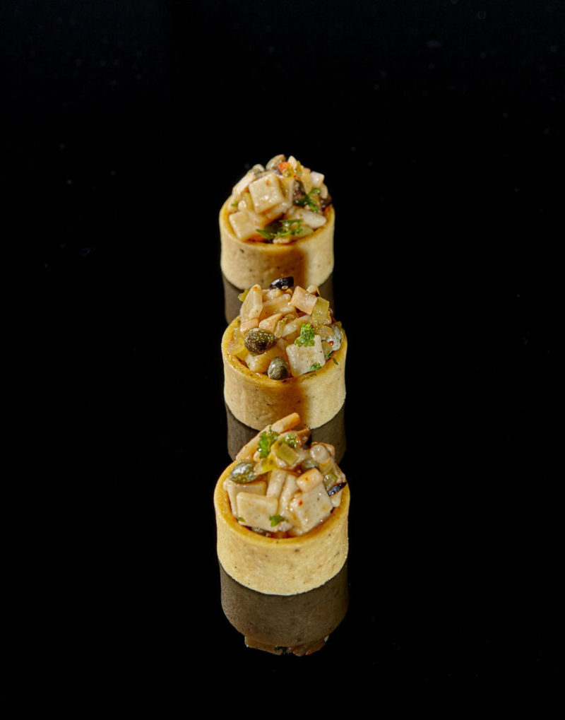 42 handgebackene mini Quiche-Böden - herzhaft MRSA 210 2/2