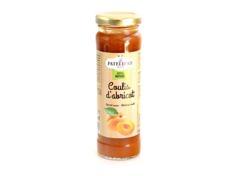 Aprikose Coulis