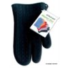 Silikon-Backhandschuh schwarz ACC073