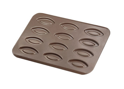 Barquettes Backform mit Antihaftbeschichtung