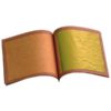 Feines essbares Blattgold  22 Karat - 5 Blatt - 80 x 80 mm