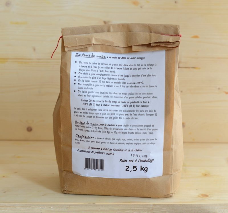 Mehrkornbrot Backmischung