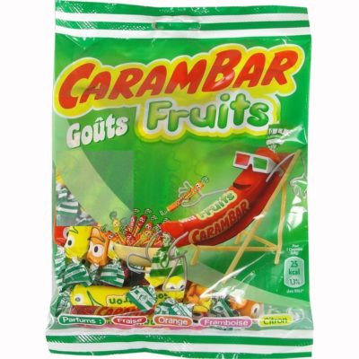 Carambar goûts fruits 130 g